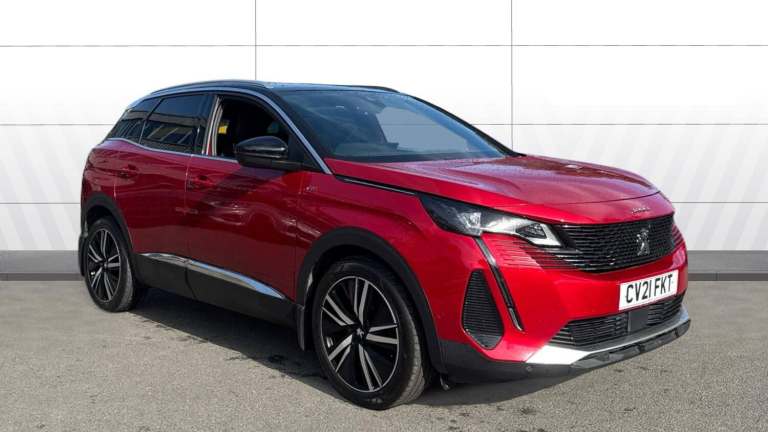 2021 Peugeot 3008 1.5 BlueHDi GT Premium 5dr EAT8 Diesel Estate Estate Diesel Automatic