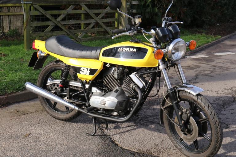 Moto Morini 3 1/2 1982 fantastic used condition, runs and rides nicely!