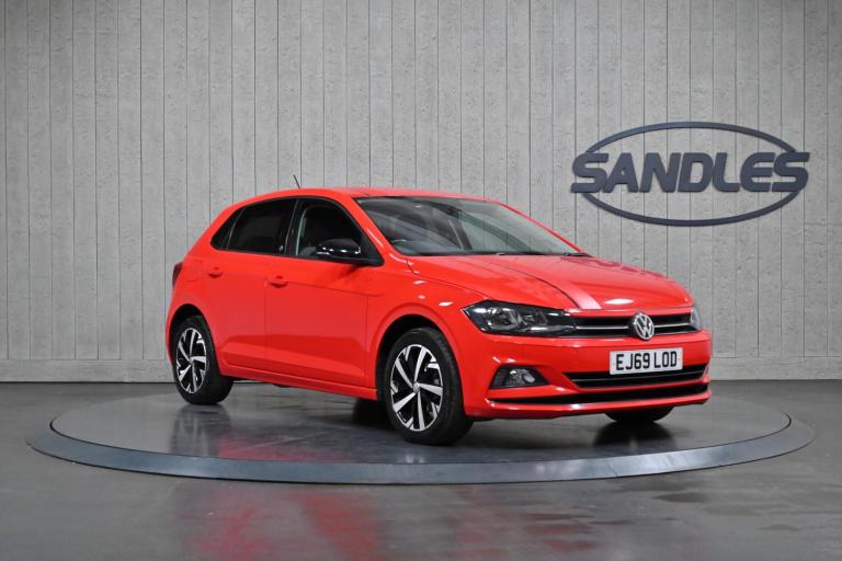 2019 Volkswagen Polo 1.0 TSI beats Euro 6 (s/s) 5dr HATCHBACK Petrol Manual