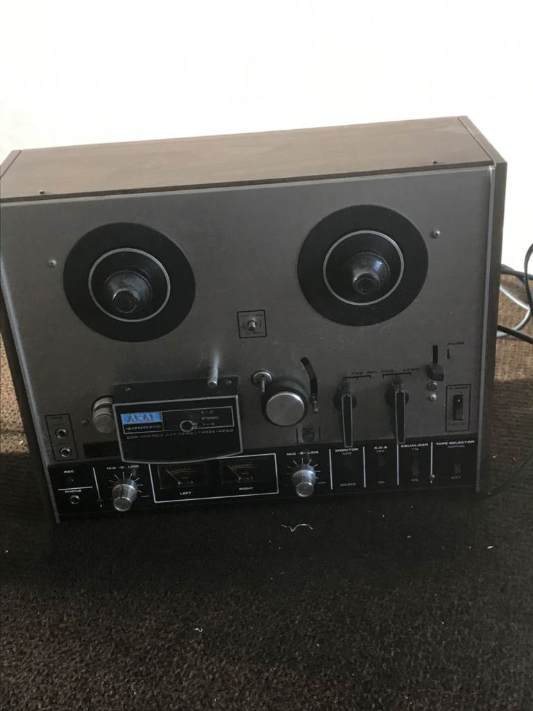 AKAI/SONY REEL TO REEL TAPE RECORDERS X3