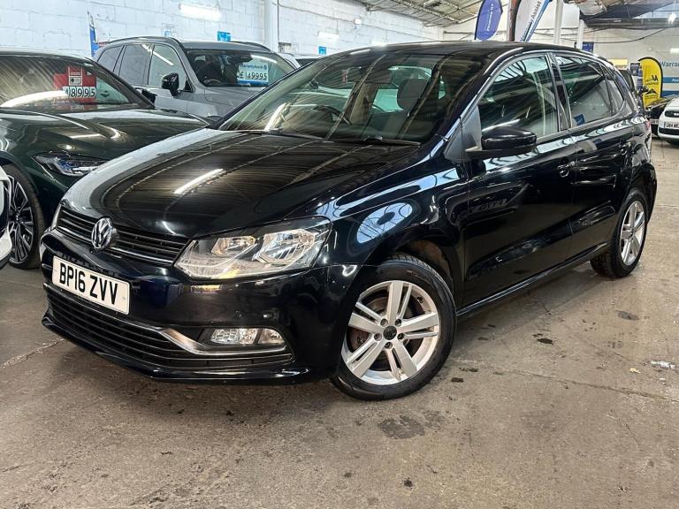 2016 Volkswagen Polo 1.2 TSI BlueMotion Tech Match Hatchback 5dr Petrol Manual Euro 6 (s/s) (90  ...