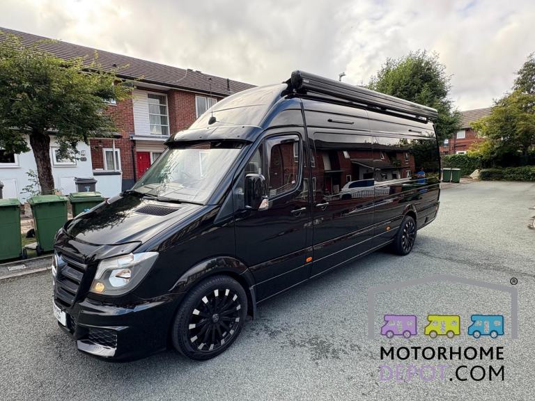 Mercedes Sprinter 316 CDI XLWB - Race Van - Auto - 4 Berth - Large Garage