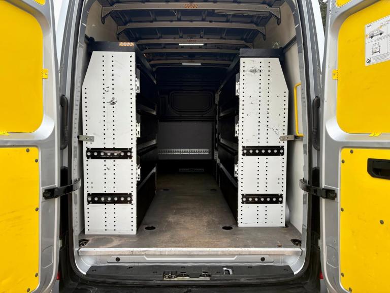 Vw Volkswagen Crafter / MAN L2 H3 Mwb Van **Silver / Workshop / Fitters Van**