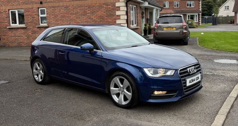 Audi, A3, Hatchback, 2014, Manual, 1598 (cc), 3 doors