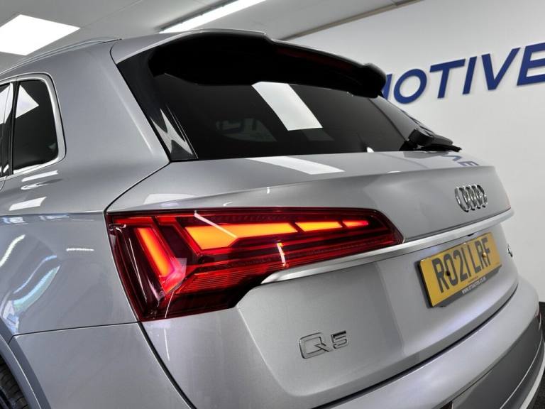 2021 Audi Q5 2.0 TDI 40 S-LINE S-TRONIC AUTO QUATTRO 4WD 205 BHP + SAT NAV + CAMERA + HE ESTATE D...