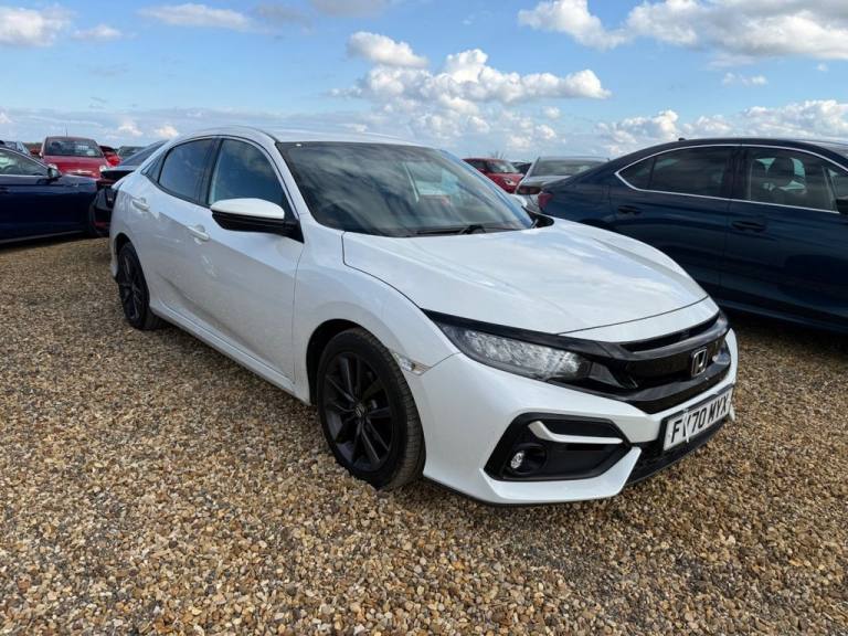 2020 Honda Civic 1.0 VTEC Turbo SR Hatchback 5dr Petrol Manual Euro 6 (s/s) (126 ps) Hatchback Pe...