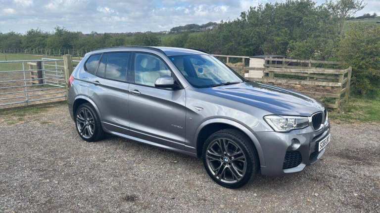2017 BMW X3 2.0d Automatic — 58k Miles, Full Service History, High Spec