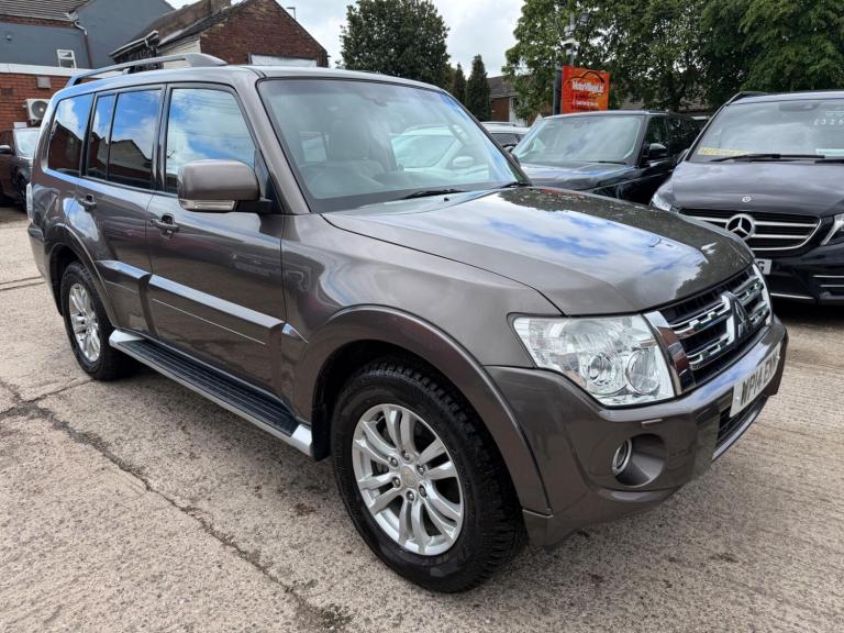 2014 Mitsubishi Shogun 3.2 DI-DC SG3 Auto 4WD Euro 5 5dr LWB ESTATE Diesel Automatic