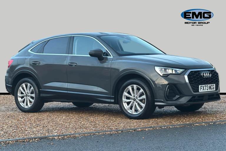  Audi Q3 Sportback 1.5 Tfsi Cod 35 Sport Sportback 5dr Petrol S Tronic Euro 6