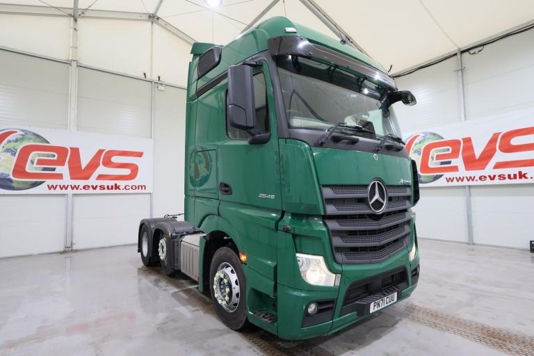 2021 (71 PLATE) Mercedes Benz Actros 2545 6x2 Euro 6 Tractor Units