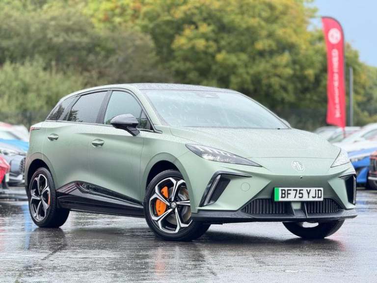 2025 MG MG4 64kWh XPOWER Auto 4WD 5dr (Dual Motor) Automatic Hatchback Electric Automatic