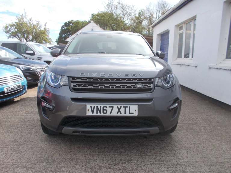 2017 Land Rover Discovery Sport 2.0 TD4 180 SE Tech 5dr ESTATE Diesel Manual