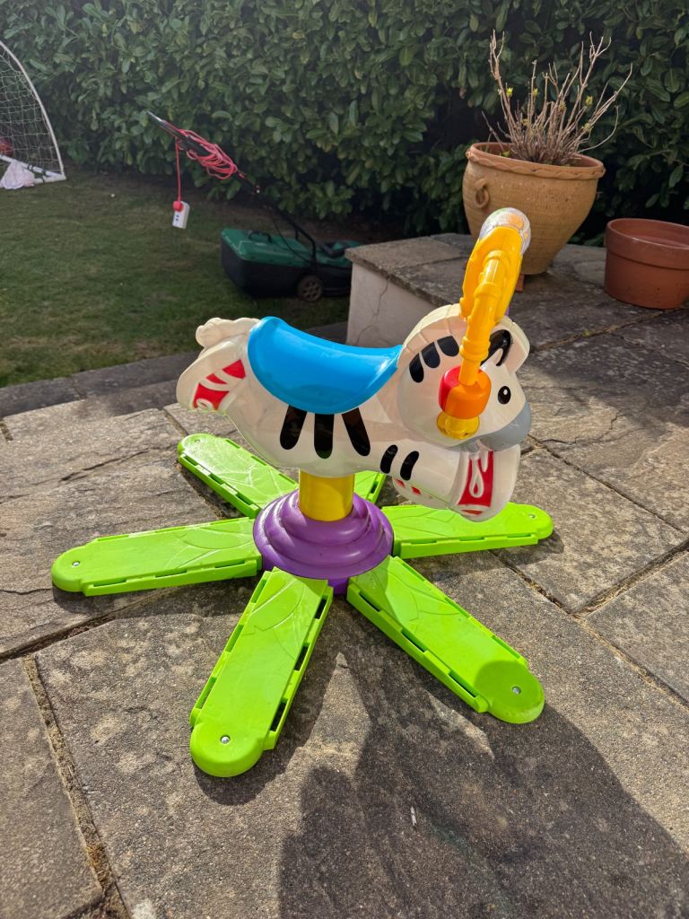 Fisher Price Bouncing/Spinning Zebra