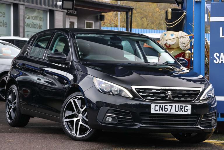 2017 Peugeot 308 1.2 PureTech 130 Allure 5dr HATCHBACK PETROL Manual