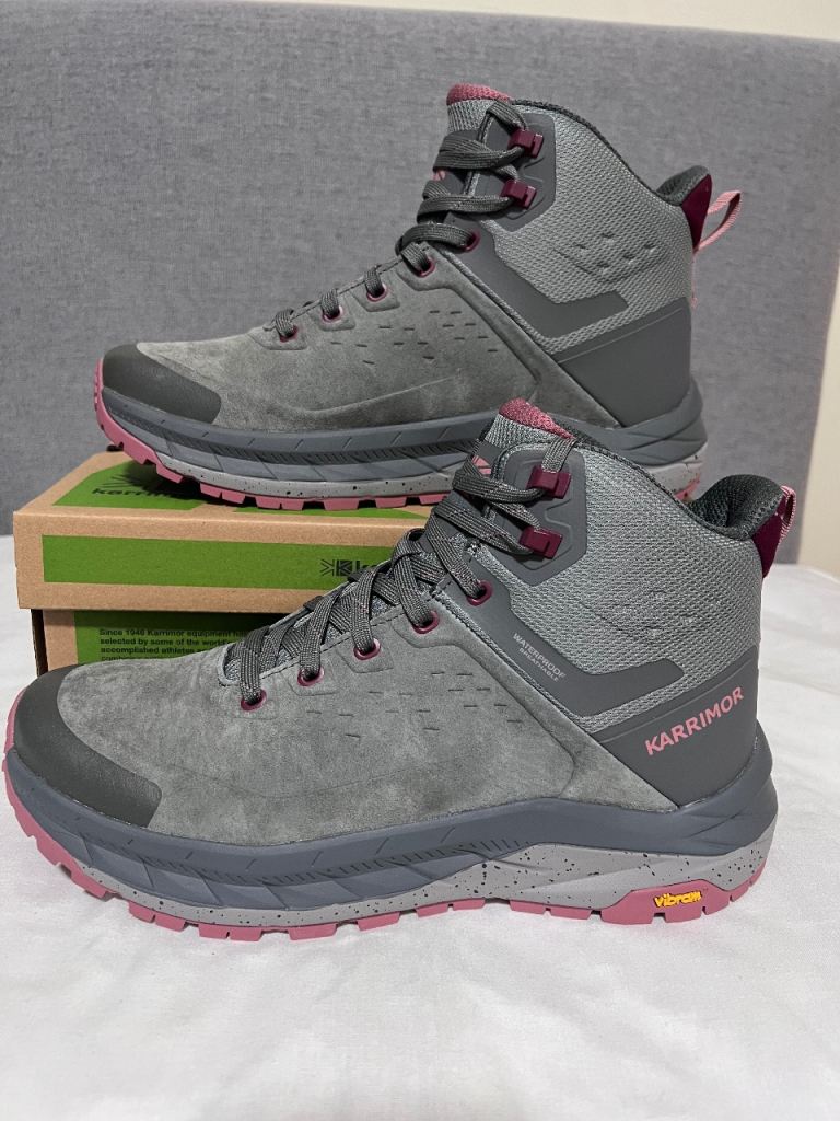 Karrimor Hydrogen Mid Ladies Weathertite Hiking Boots – UK 7, New