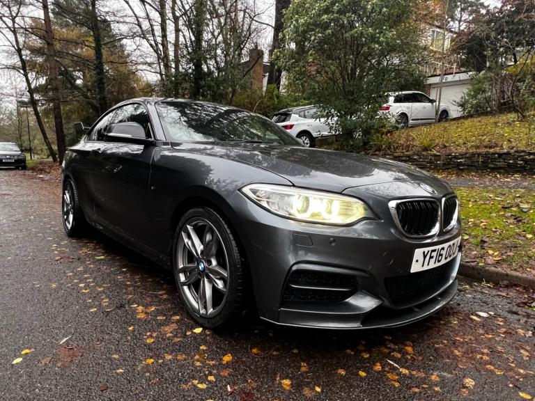 2016 BMW 2 Series M235i 2dr Step Auto COUPE Petrol Automatic