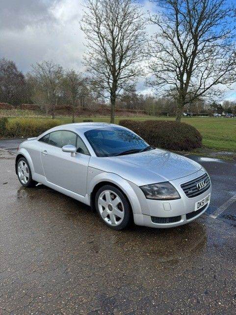 Audi TT Quattro 1.8 Coupe (225 bhp) – A Future Classic in Stunning Condition