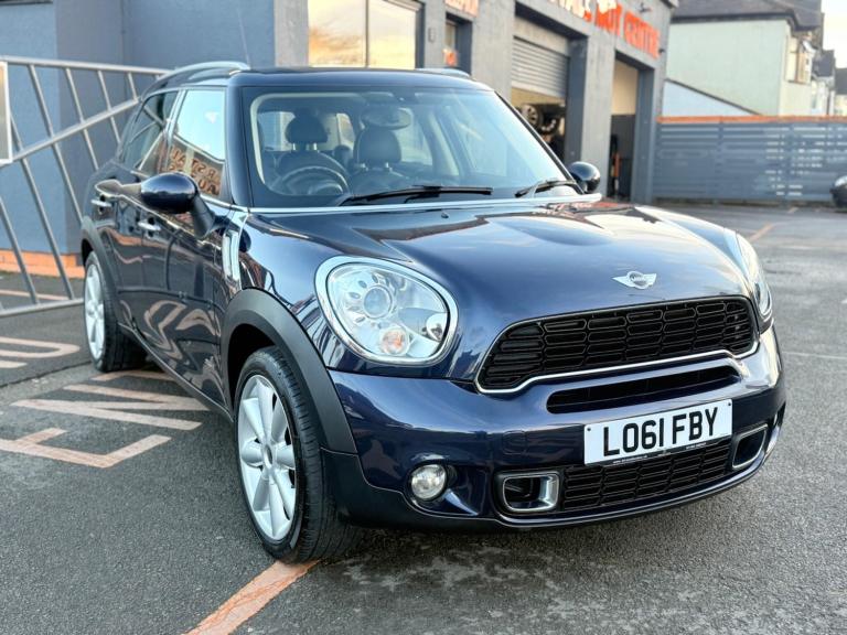2011 MINI Countryman 2.0 Cooper S D ALL4 5dr Auto HATCHBACK DIESEL Automatic