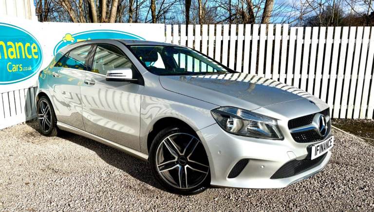 CAN'T GET CREDIT? CALL US! Mercedes-Benz A180 1.5d Sport Executive, Auto- £249 DEPOSIT, £89 PER WEEK