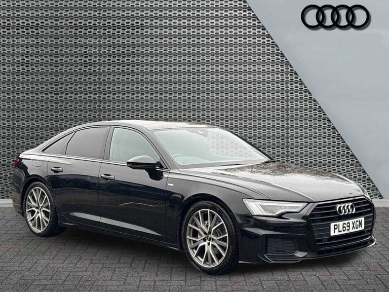 2019 Audi A6 Saloon 40 TDI Black Edition 4dr S Tronic Saloon Diesel Automatic
