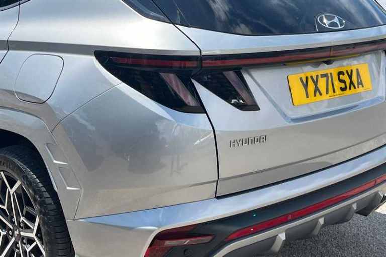 2021 Hyundai TUCSON 1.6 T-GDi N Line S SUV 5dr Petrol Manual Euro 6 (s/s) (150 ps) SUV Petrol Manual