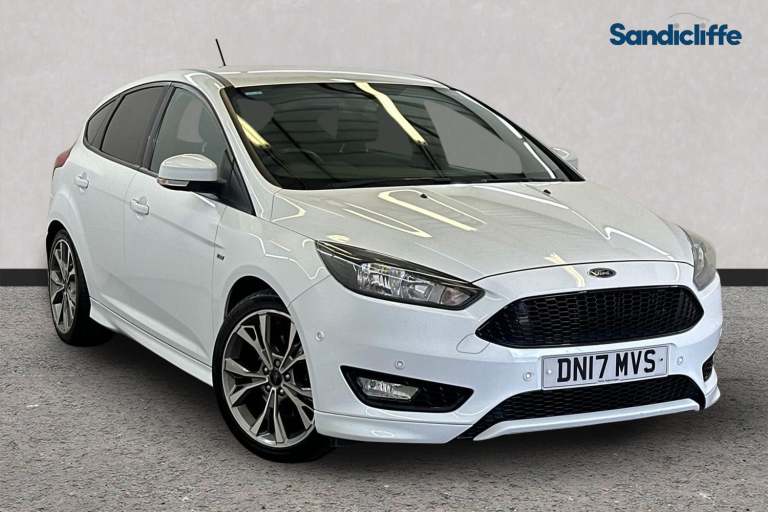 2017 Ford Focus 5Y9BA Hatchback Petrol Manual