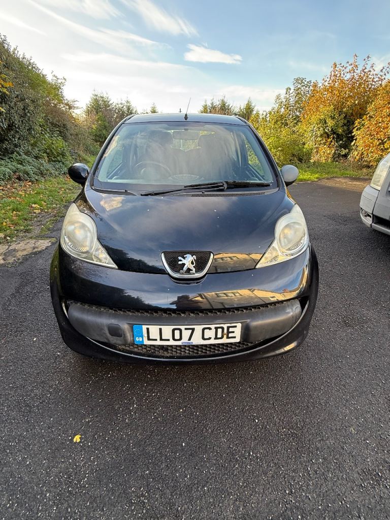 Peugeout 107 10 months mot, £20 a year road tax brillant on petrol drives great no issues anywere