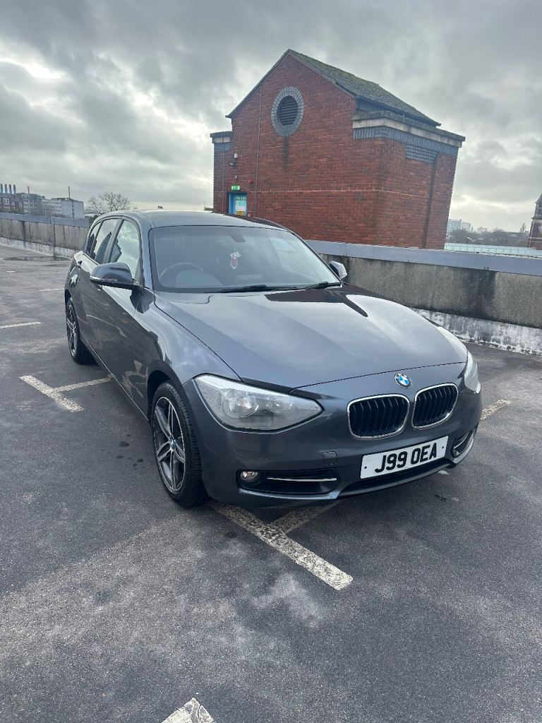 BMW, 1 SERIES, Hatchback, 2015, Manual, 1598 (cc), 5 doors