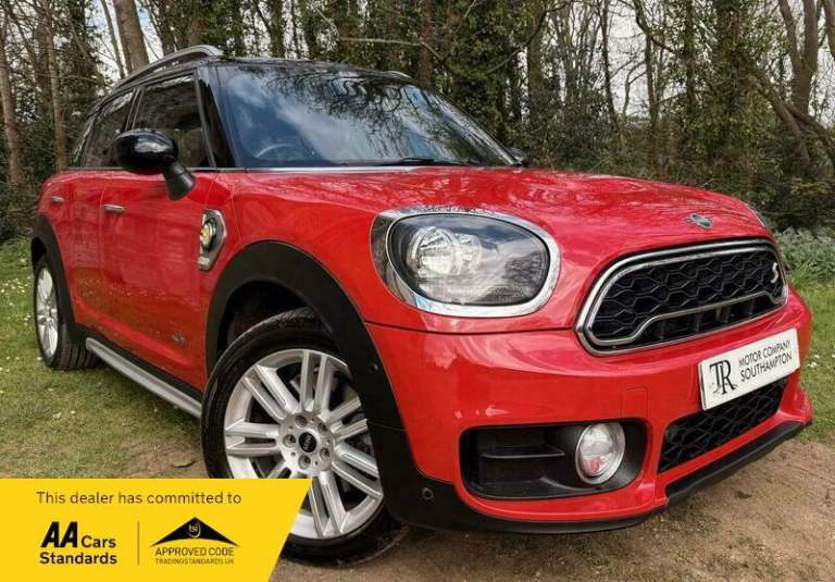 2019 MINI Countryman 1.5 7.6kWh Cooper SE Exclusive Auto ALL4 Euro 6 (s/s) 5dr HATCHBACK Petrol/E...
