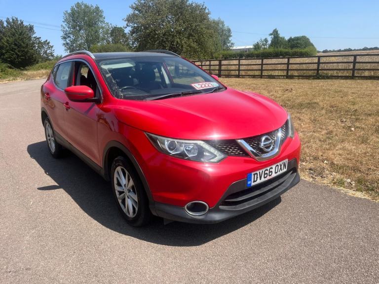 2016 Nissan Qashqai 1.5 dCi Acenta 5dr HATCHBACK Diesel Manual