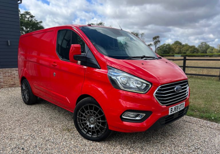 Ford, TRANSIT CUSTOM, Panel Van, 2019, Manual, 1996 (cc)