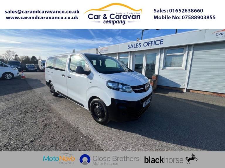 2020 70 VAUXHALL VIVARO LIFE 1.5 TURBO D EDITION L MPV 5DR DIESEL MANUAL LWB EUR
