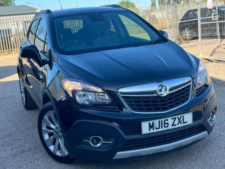 2016 Vauxhall Mokka 1.4T SE 5dr Auto HATCHBACK PETROL Automatic