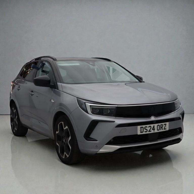 NEW SHAPE! 2024 24 VAUXHALL GRANDLAND 1.2 TURBO ULTIMATE * ONE OWNER * SATNAV * 