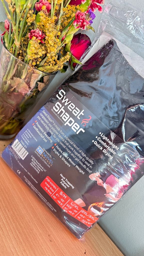 Sweat Shaper Full Body Suit - New, Black