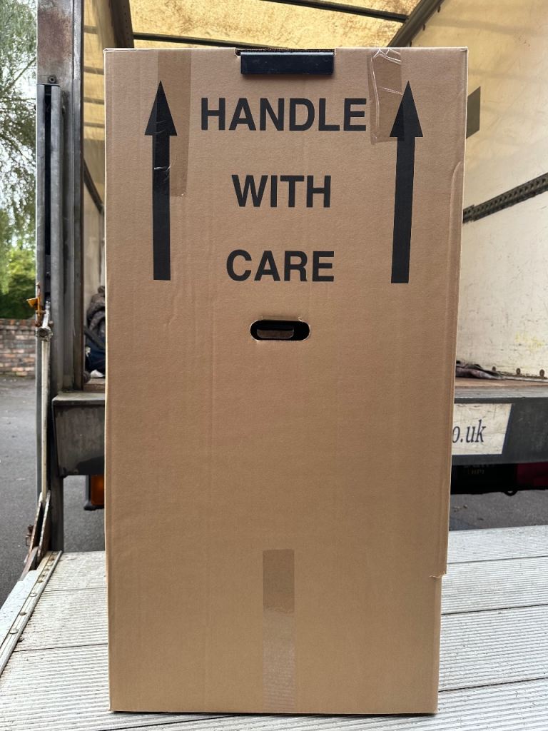 14 Wardrobe Moving Boxes - Good Used Condition. CAN DELIVER LOCALLY 