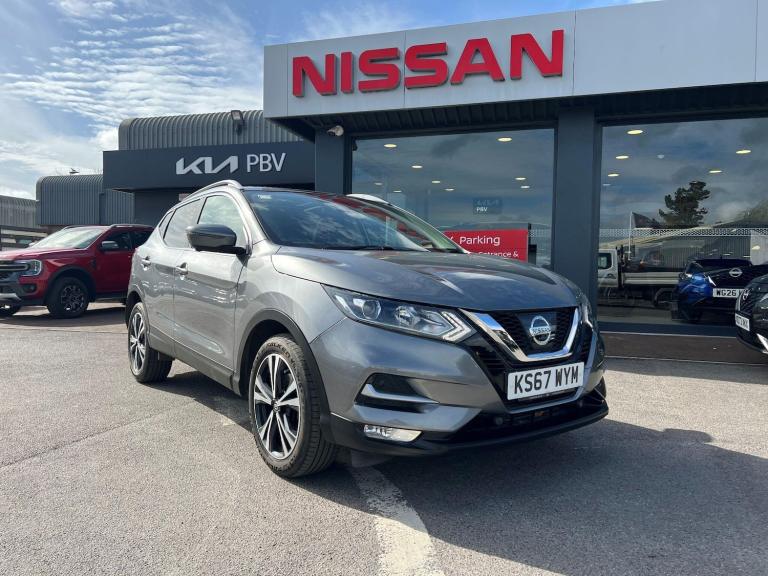2017 Nissan Qashqai 1.2 DIG-T N-Connecta XTRON Euro 6 (s/s) 5dr HATCHBACK Petrol Automatic