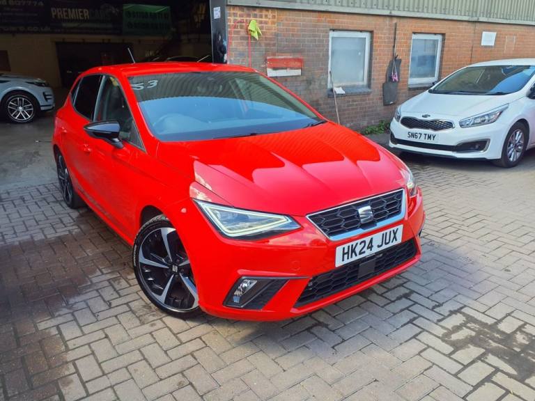 2024 24 SEAT IBIZA 1.0 TSI FR SPORT HATCHBACK 5DR PETROL MANUAL EURO 6 (S/S) (11