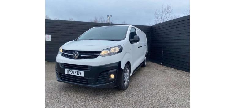 2021 Vauxhall Vivaro 2900 1.5d 100PS Dynamic H1 Van PANEL VAN Diesel Manual