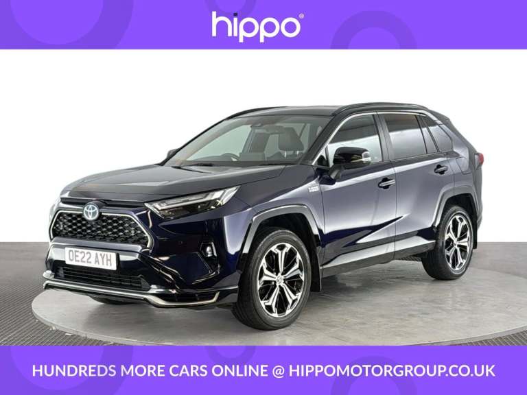 2022 Toyota RAV4 2.5 VVT 18.1kWh Dynamic SUV 5dr Petrol Plug-in Hybrid CVT 4WD Euro 6 (s/s)  ESTA...