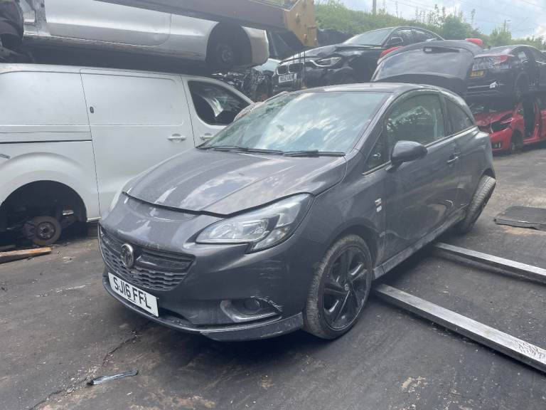 ♻️2016 VAUXHALL CORSA E LIMITED EDITION GREY 1.4 PET B14XEL BREAKING FOR PARTS