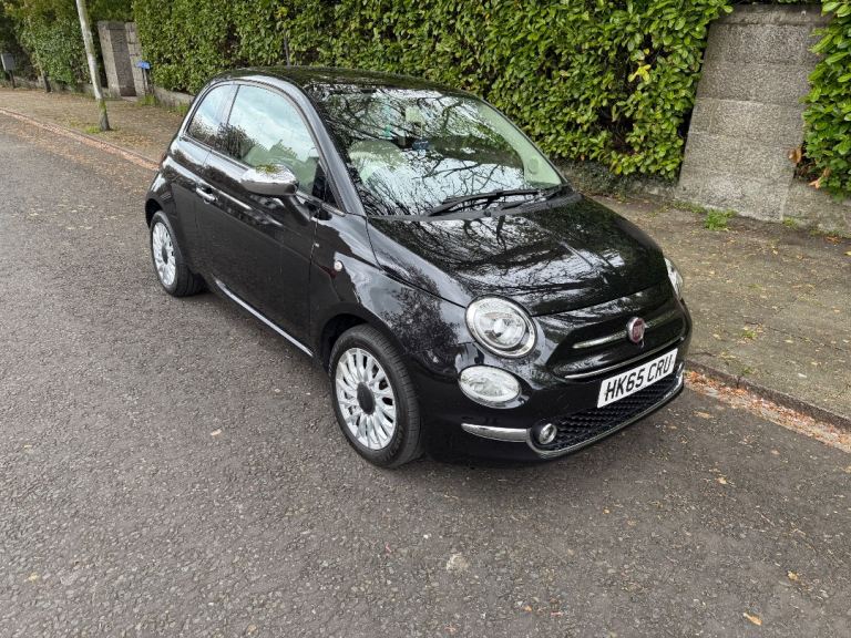 Fiat, 500, Hatchback, 2015, Manual, 1242 (cc), 3 doors