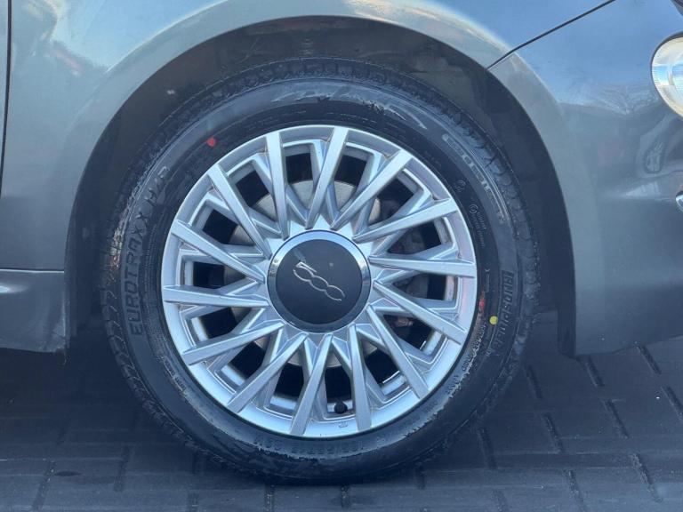  Fiat 500 1.2 Lounge Euro 6 (s/s) 3dr Petrol Manual