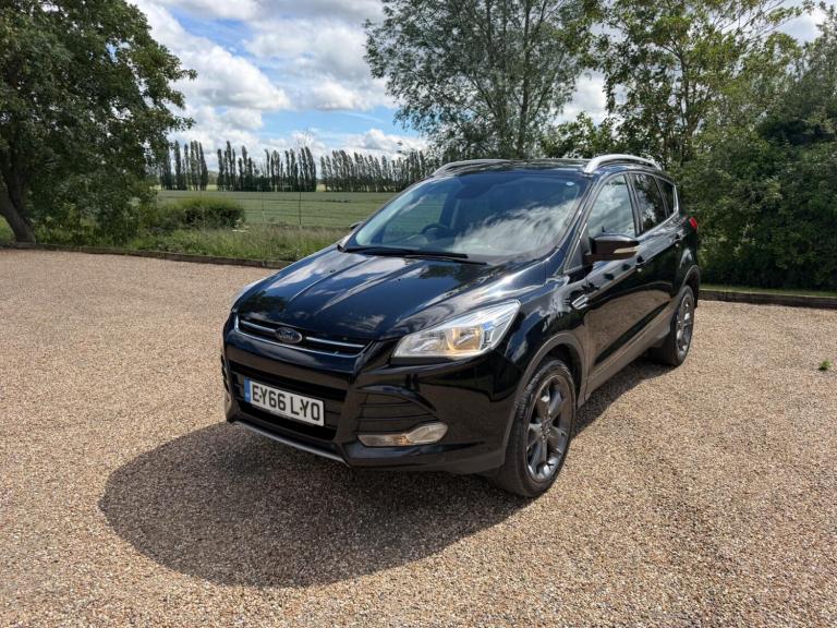 2016 Ford Kuga 2.0 TDCi Titanium Powershift AWD Euro 6 (s/s) 5dr HATCHBACK Diesel Automatic