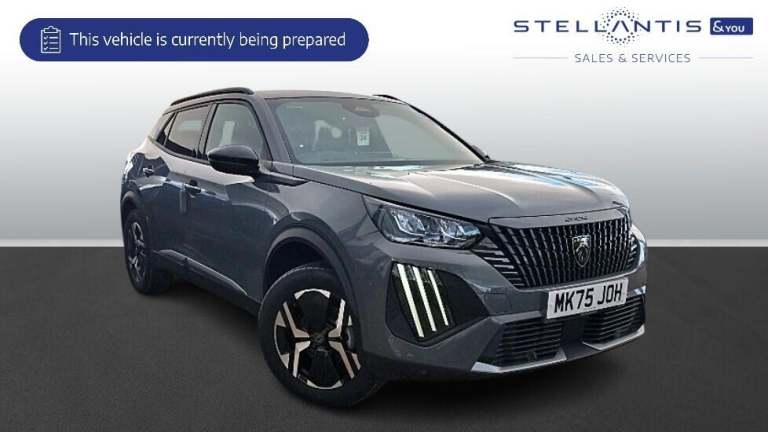 2025 Peugeot 2008 1.2 PureTech Allure SUV 5dr Petrol EAT Euro 6 (s/s) (130 ps) SUV Petrol Automatic