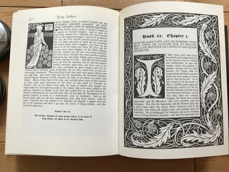 'Le Morte DArthur' King Authur and the Knights of the Round Table