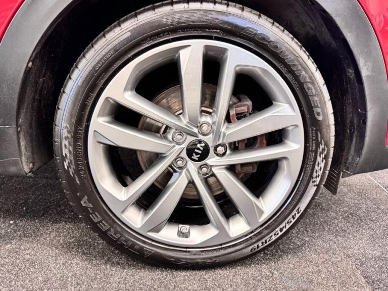 2018 Kia Sportage 1.6 T-GDi 4 DCT AUTO AWD 4WD 175 BHP + SAT NAV + GLASS SUNROOF + HEATED LEA EST...