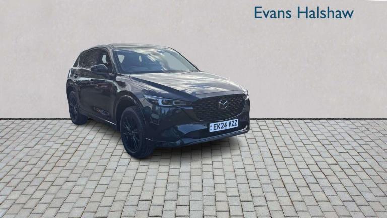  Mazda CX-5 2.0 e-Skyactiv G MHEV Homura 5dr Auto Estate Petrol Automatic