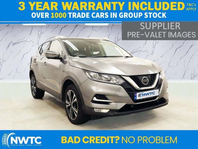 2018 Nissan Qashqai 1.6 dCi N-Connecta SUV 5dr Diesel Manual Euro 6 (s/s) (130 ps) 2 FORMER OWN H...