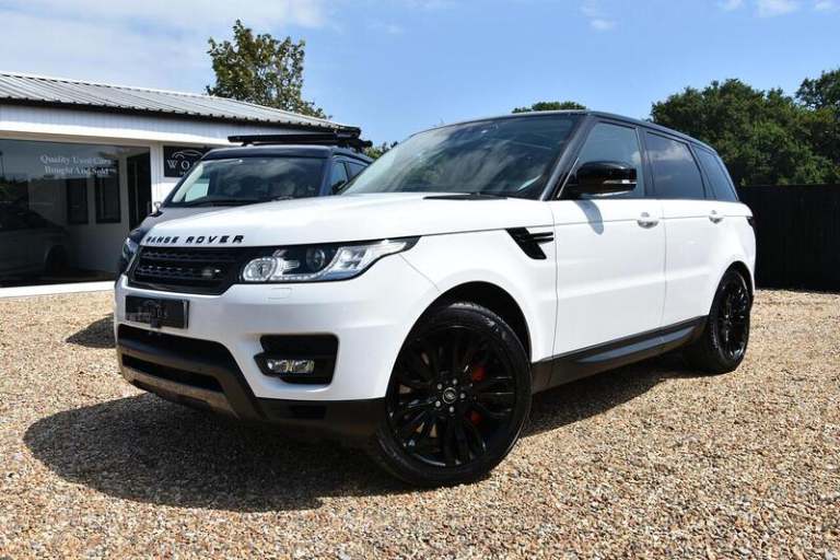 2017 Land Rover Range Rover Sport 3.0 SD V6 HSE Dynamic Auto 4WD Euro 6 (s/s) 5dr SUV Diesel Auto...